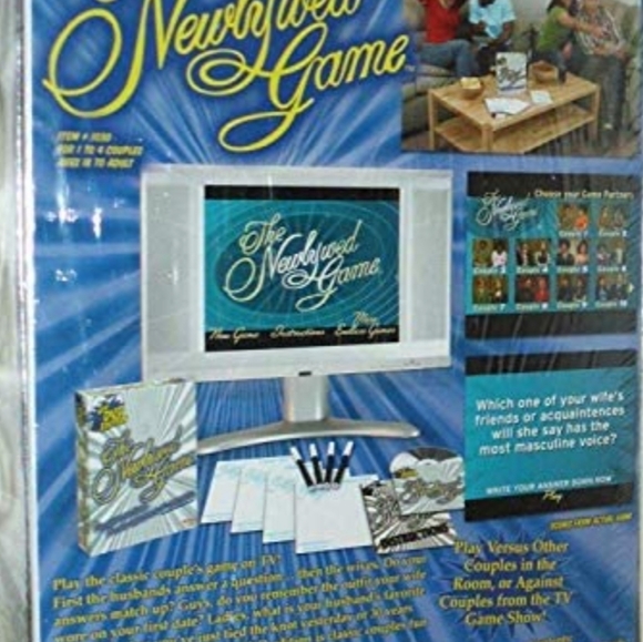 Newlywed Game DVD 🆕 - Picture 6 of 8